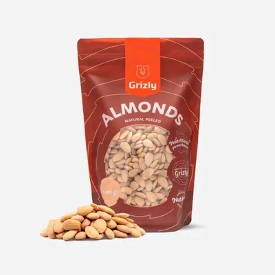 GRIZLY Mandle blanšírované 6 x 1000 g