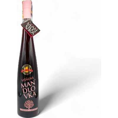 Hustopečská Mandlová Višeň 33% 0,5 l (holá láhev)