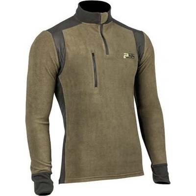 PSS mikina X-treme polar Fleece tmavě zelená