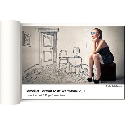 FOMEI FomeiJet Portrait Matt Warmtone, 111,8cm x 30m, 1 role, 230 g/m2