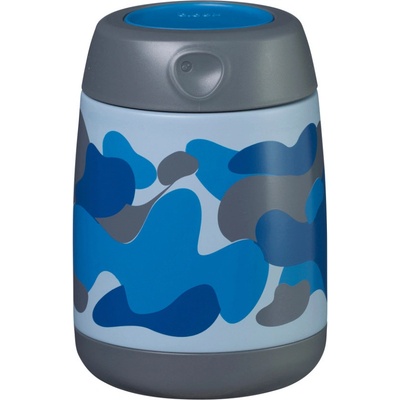 b.box Mini Termoska 210 Ml Blue Camo