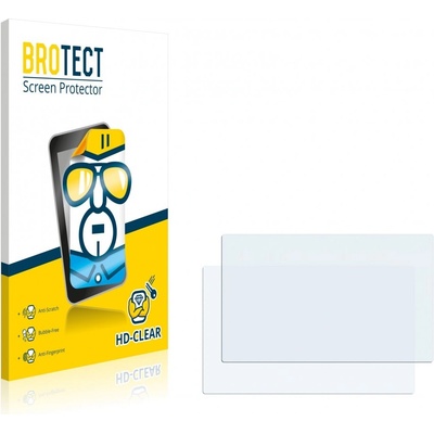 Ochranné fólie 2x BROTECT HD-Clear Screen Protector for Volkswagen Amarok 2H 2010-2017 RNS 315 5" – Hledejceny.cz
