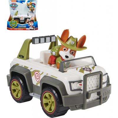 Spin Master Základní vozidlo s figurkou Tracker Tlapková Patrola Paw Patrol