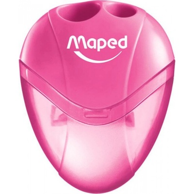 Dvojité strúhadlo so zásobníkom Topgal Maped I-Gloo Pink