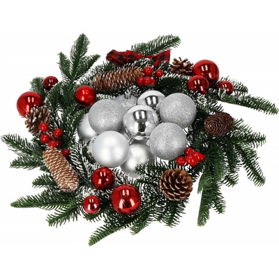 Springos Vianočné gule, 6 cm S-CA0002