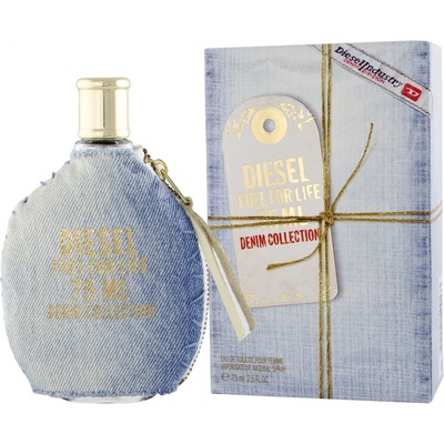 Diesel Fuel for Life Denim Collection toaletná voda dámska 75 ml