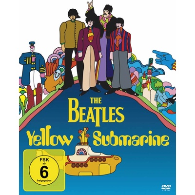 The Beatles - YELLOW SUBMARINE/DIGIPACK/ DVD