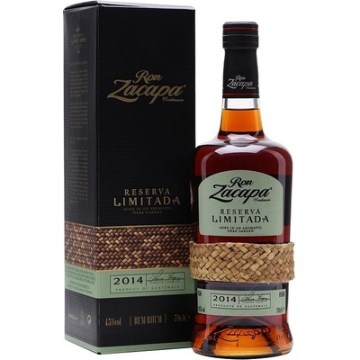 Ron Zacapa Centenario Reserva Limitada 2014 45% 0,7 l (holá láhev)