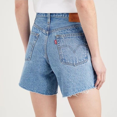 Levi's dámské šortky 501 Rolled Short Orinda Night 2996100320