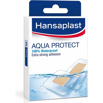 Hansaplast Aqua Protect náplast 20 ks