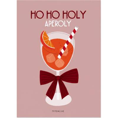 Typealive Dárková pohlednice A6 Holy Aperoly