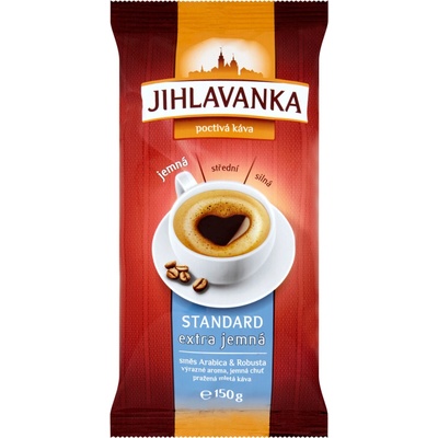 Jihlavanka Extra jemná mletá 150 g