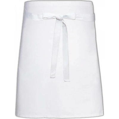 Link Kitchen Wear Pekařská zástěra X976 White 90x50cm