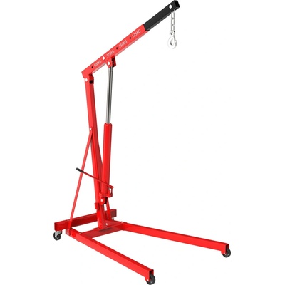 Dílenský jeřáb XPOtool – 500 kg, 830-1280 mm (62599)