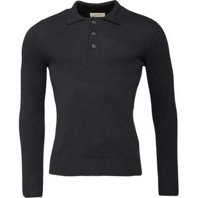 Blend Bhbranko Polo Knit Slim černá