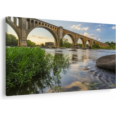Obraz - Richmondský železničný most, jednodielne 120x80 cm