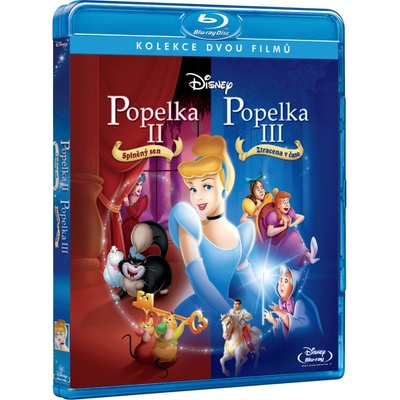 Popelka 2.: splněný sen se + popelka 3.: ztracena v čase se BD