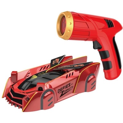 ROCK BUGGY Auto antigravitační RC s laserem 15 cm červené
