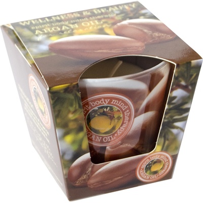 Bartek Candles Wellness & Beauty Argan Oil 115 g