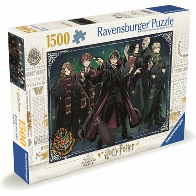 RAVENSBURGER Nebelvír vs. Zmijozel 1500 dielov