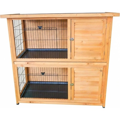 Králíkárna kenniva Buddy 1200 x 560 x 1200 mm dřevěná
