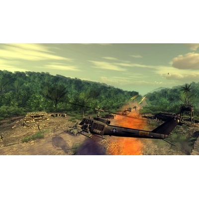 Heliborne