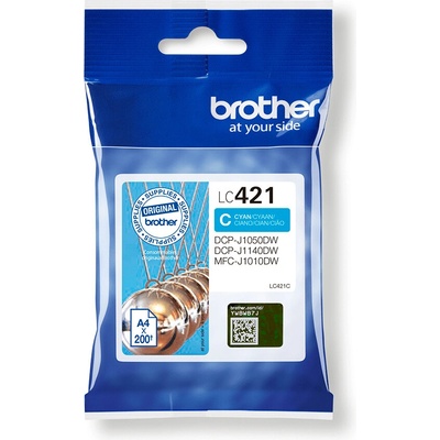 Brother LC-421C - originální