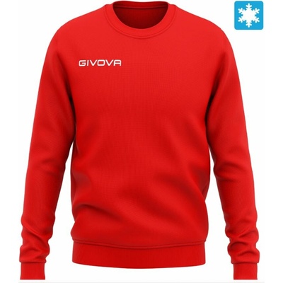 Givova Sweatshirt Felpa red