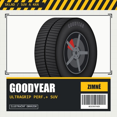 Goodyear UltraGrip Performance+ 225/60 R17 103V