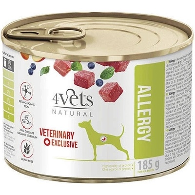 4Vets Natural Veterinary Exclusive Allergy 185 g