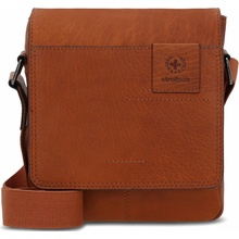 Strellson Hyde Park Jeremy Crossbody taška Kůže 21 cm