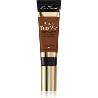 Too Faced Born This Way Soft Matte Foundation zmatňujúci make-up Cocoa 30 ml