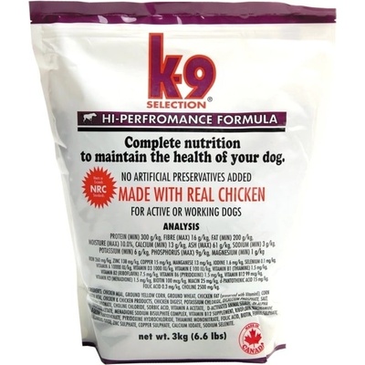 K-9 Selection Hi Performance 3 kg