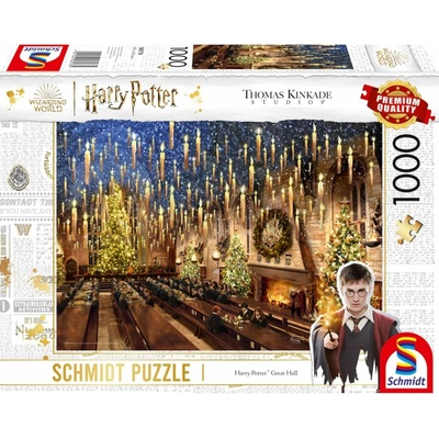 Schmidt Harry Potter Velká síň 1000 dílků