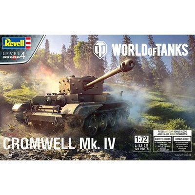 Revell Cromwell Mk. IV World of Tanks 03504 03504 1:72