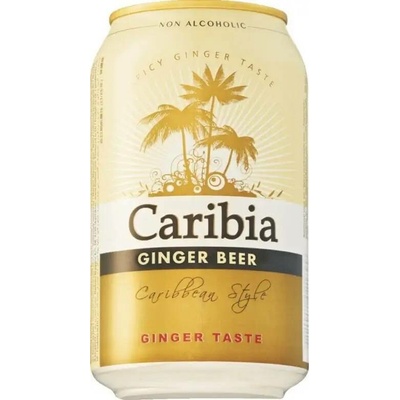 Caribia Ginger Beer 330 ml