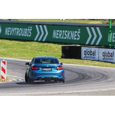 Autodrom Vysoké Mýto v BMW, BMW M2 F87, 1 kolo