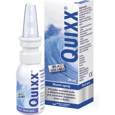 Quixx nosní sprej 30 ml – Hledejceny.cz