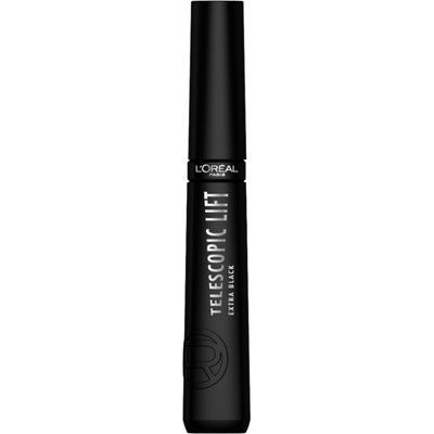 Loreal Paris maskara Telescopic Lift Extra Black extra black 9,9 ml