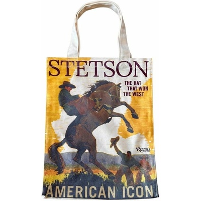 Památeční bavlněná taška Stetson 160 Tote Bag