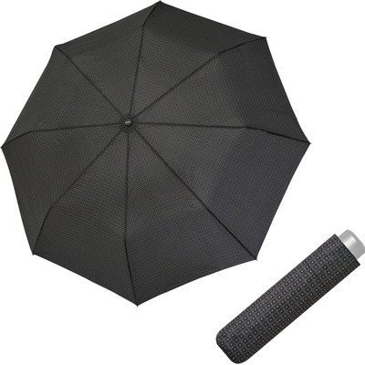 Doppler Mini Light Gents pánský skládací deštník tm.šedý