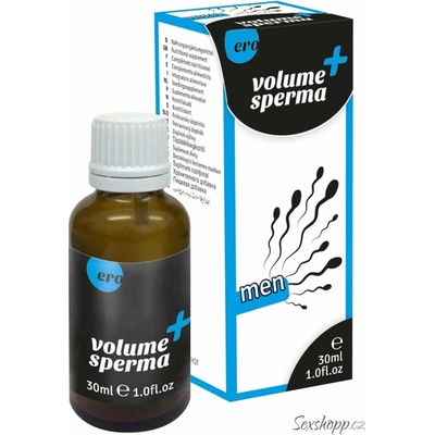 Hot Volume Sperma pro muže 30 ml
