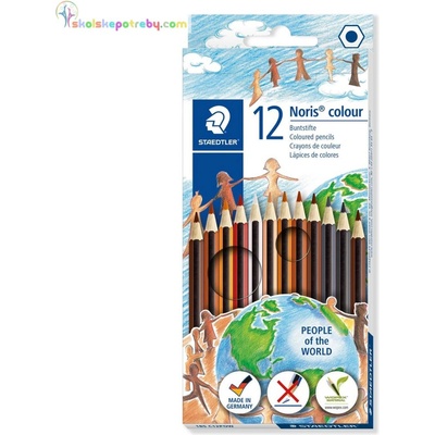 Staedtler Noris Colour 185 12 ks