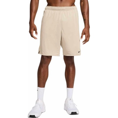 Nike DRI-FIT TOTALITY KNIT 9 IN pánské šortky béžová