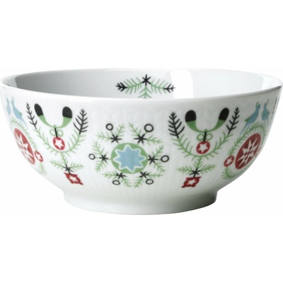 Rörstrand Porcelánová miska Swedish Grace Winter porcelán bílá 300 ml