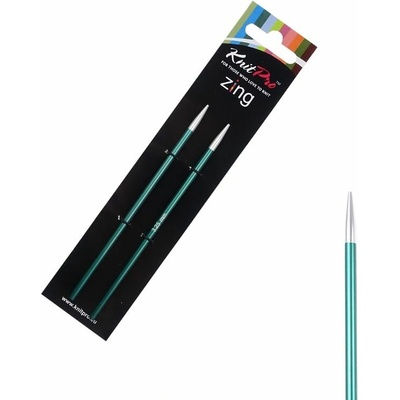 Knitpro Zing vymeniteľné ihlice 3,25 mm