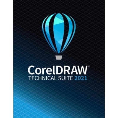 CorelDRAW Technical Suite 2021, CorelSure Maintenance, prodloužení podpory na 1 rok (LCCDTSENTMLMNT1)