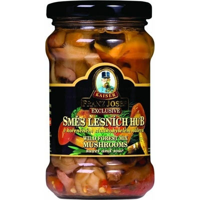 Franz Josef Kaiser Směs lesních hub v sladkokyselém nálevu 314 ml 280 g – Hledejceny.cz