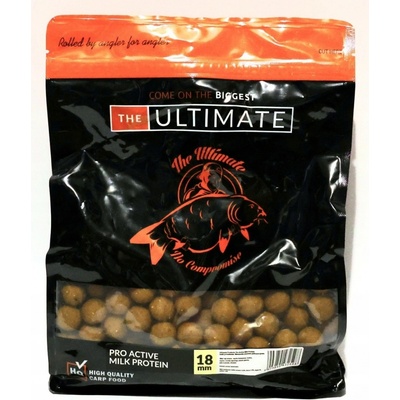 Ultimate boilies PRO ACTIVE MILK PROTEIN 1 kg 20 mm