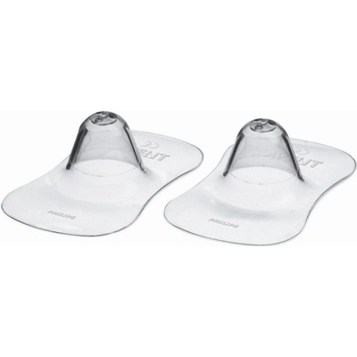 Philips AVENT Chránič bradavek silikon 2 kusy normal
